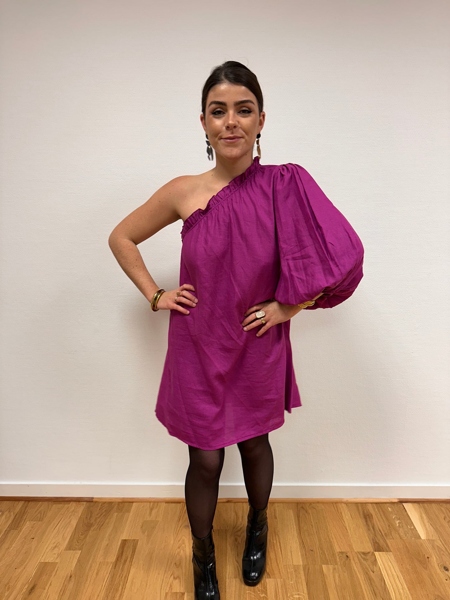 Robe INÈS asymétrique - RAPHAELLESHOP