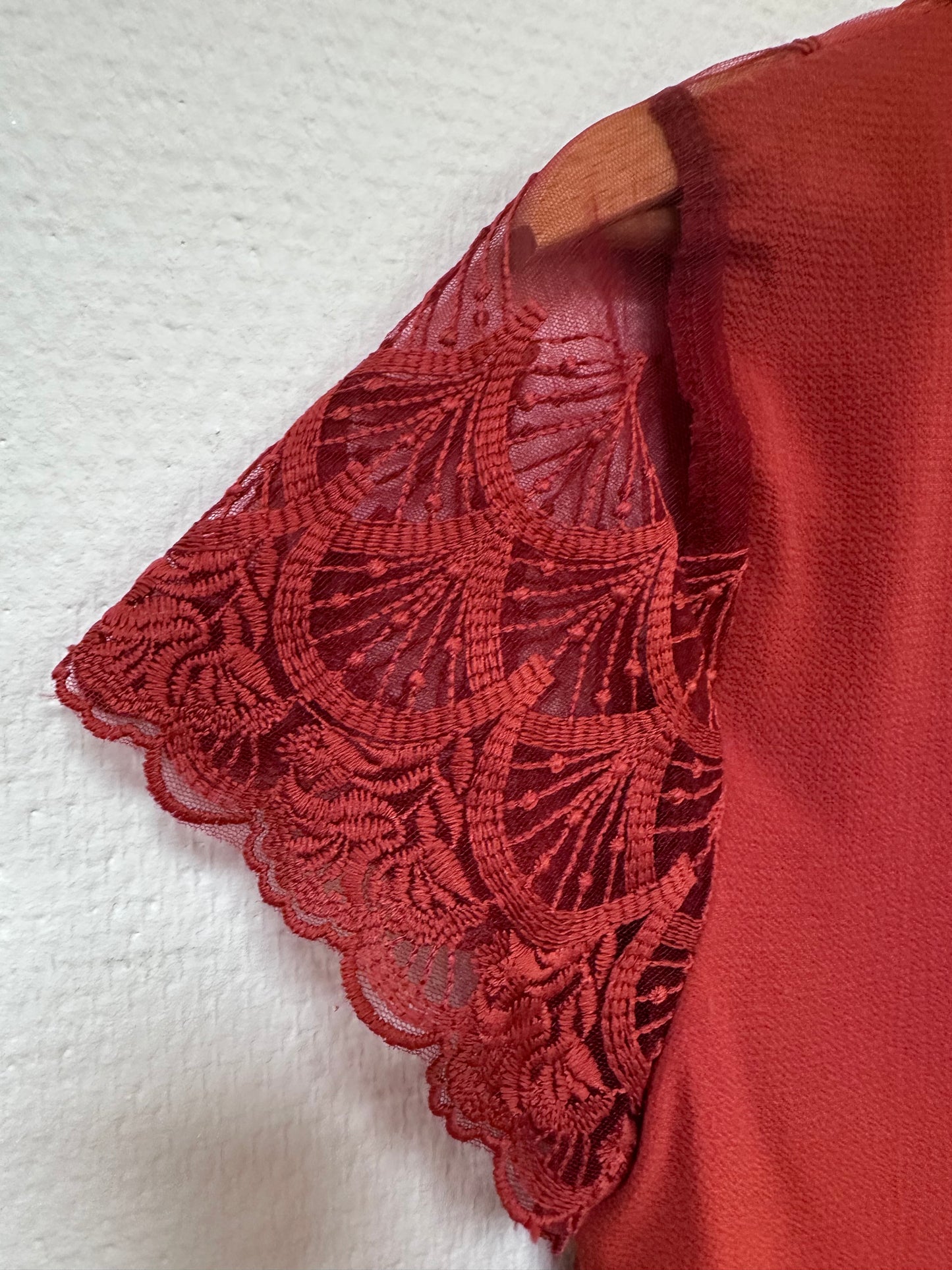 T-shirt NINA rouille - RAPHAELLESHOP