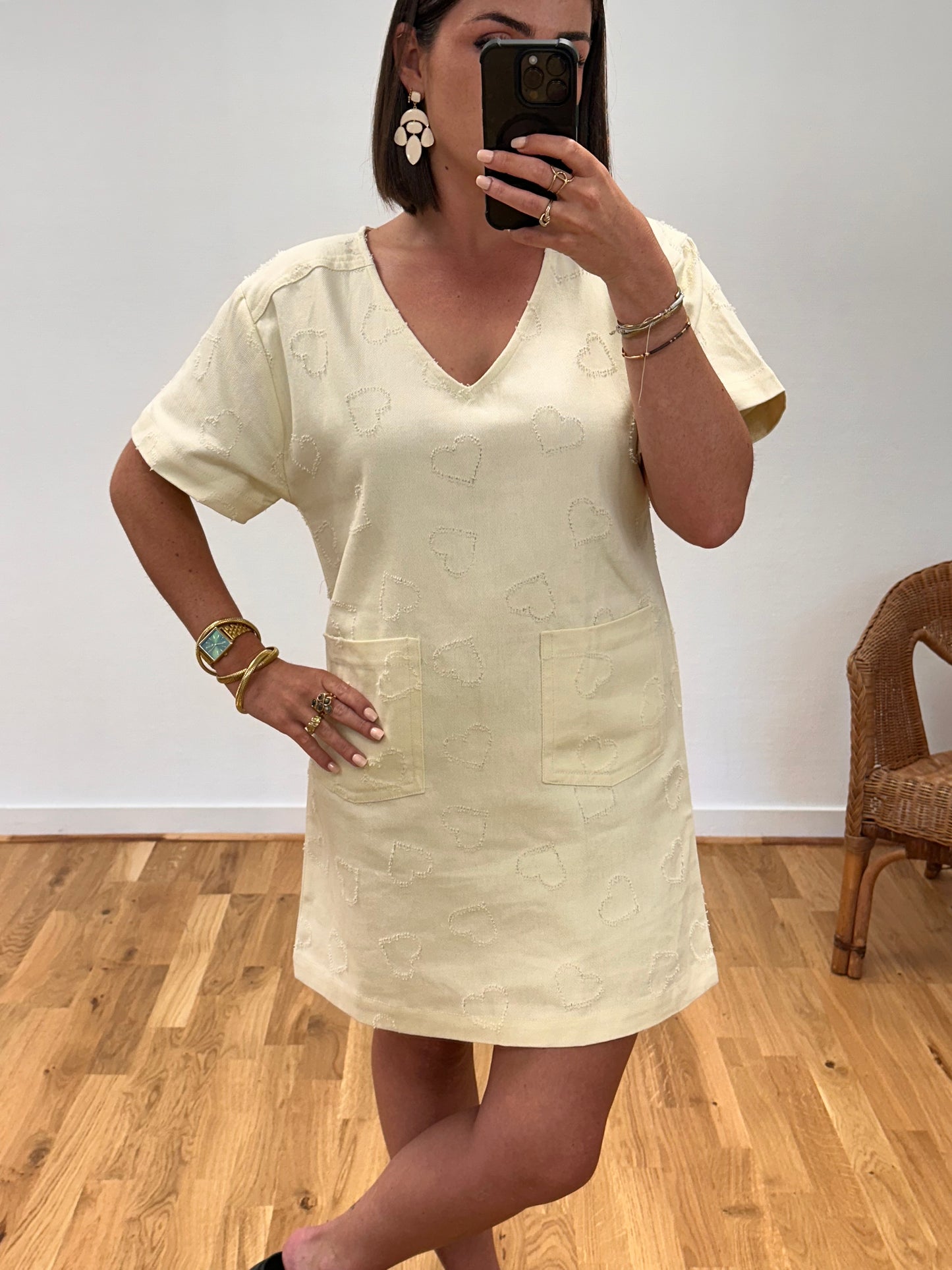 Robe LOVE à coeurs - RAPHAELLESHOP