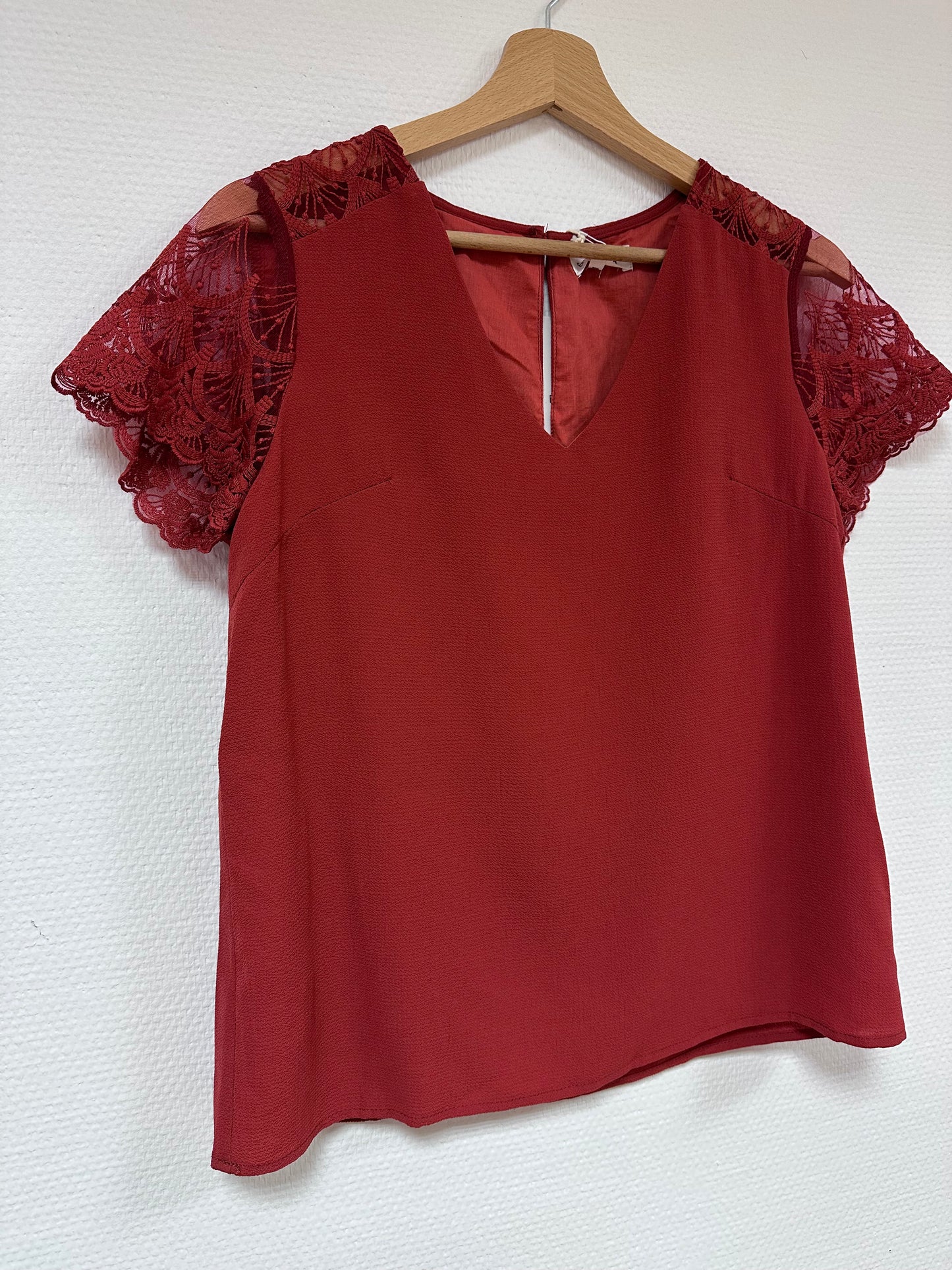 T-shirt NINA rouille - RAPHAELLESHOP