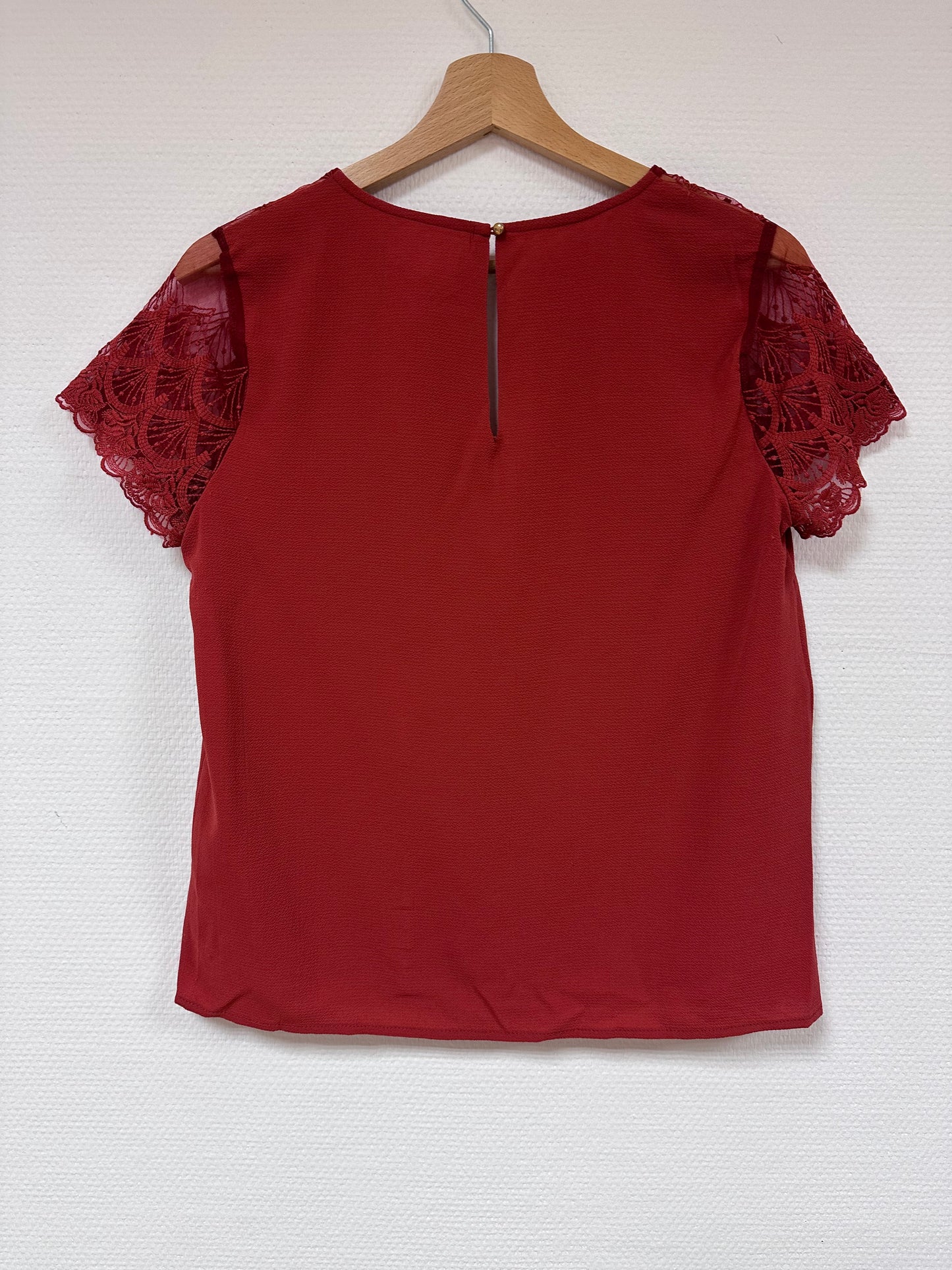 T-shirt NINA rouille - RAPHAELLESHOP