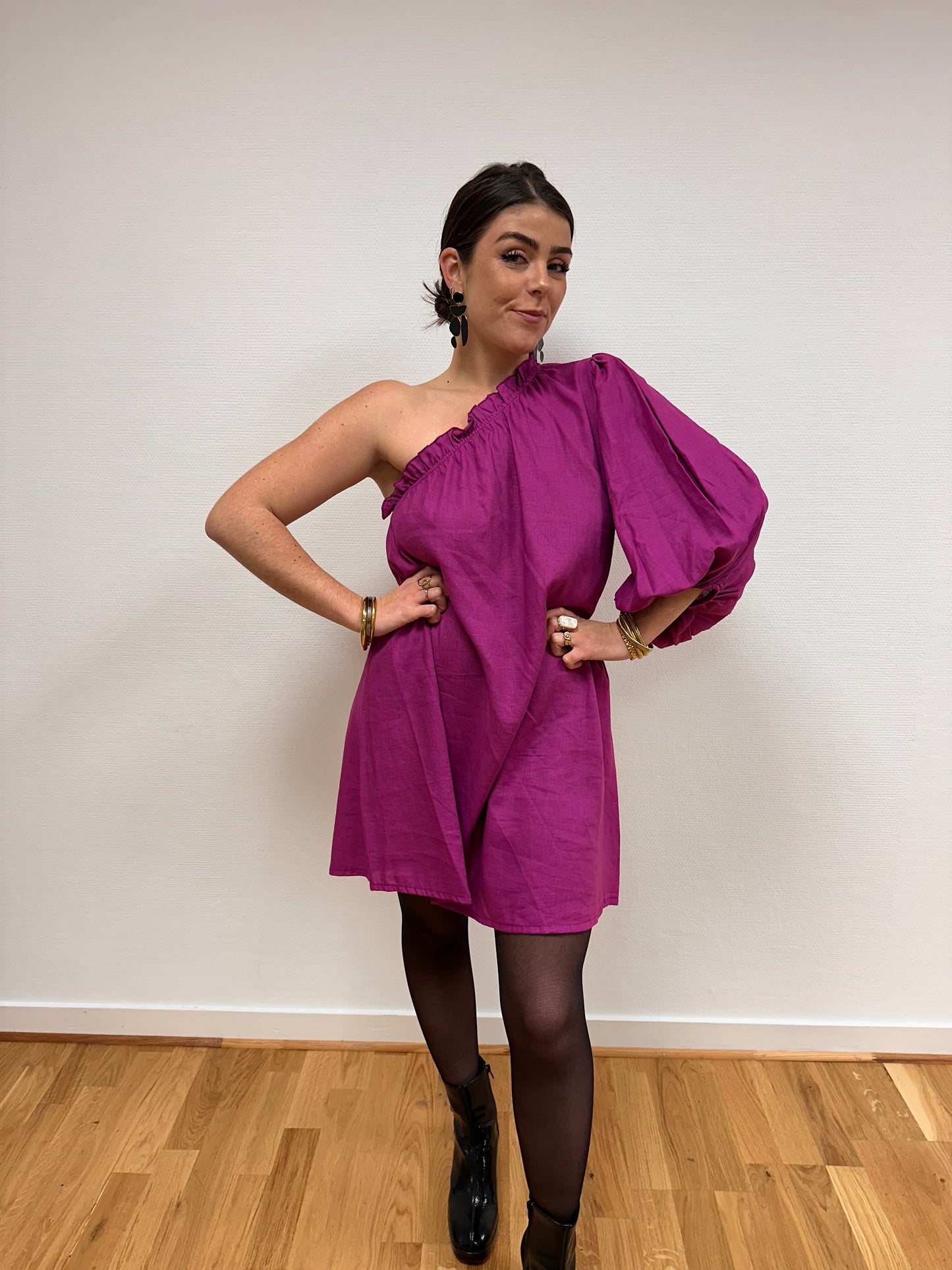 Robe INÈS asymétrique - RAPHAELLESHOP