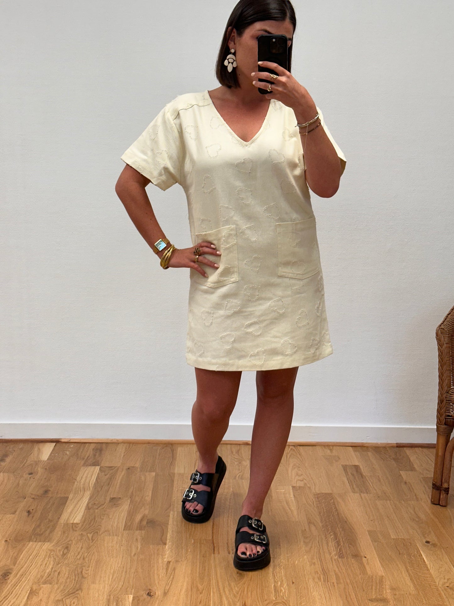 Robe LOVE à coeurs - RAPHAELLESHOP