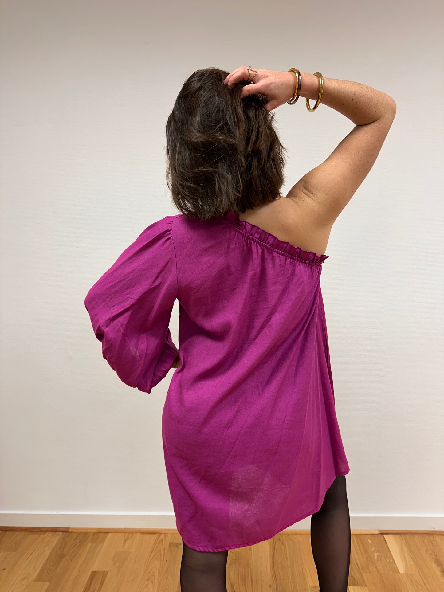 Robe INÈS asymétrique - RAPHAELLESHOP