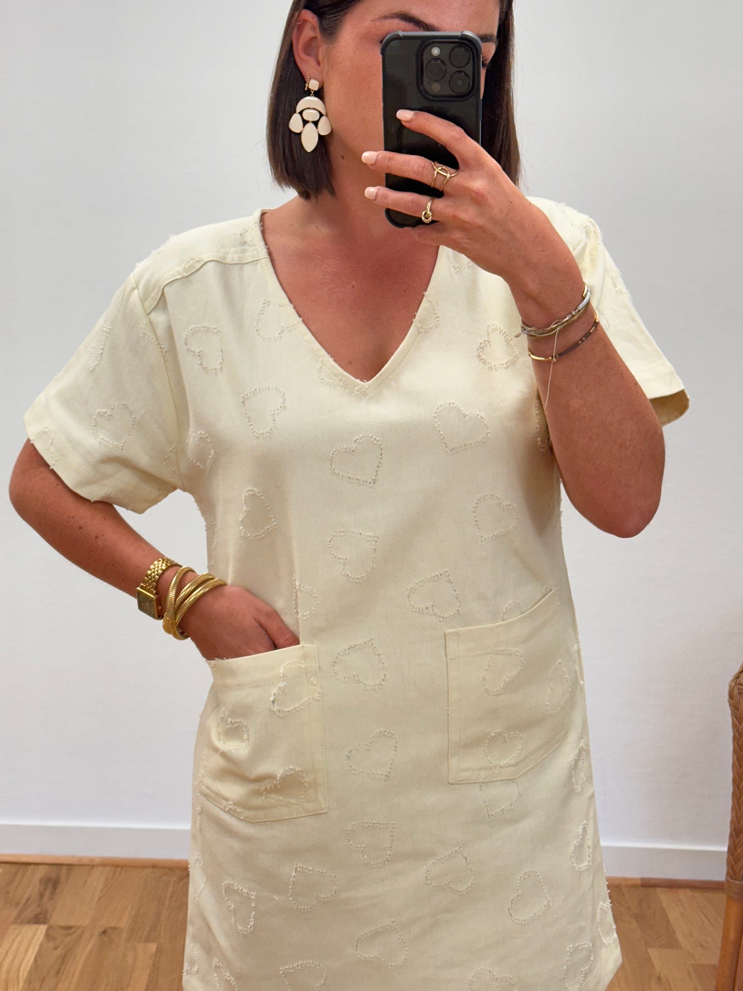Robe LOVE à coeurs - RAPHAELLESHOP