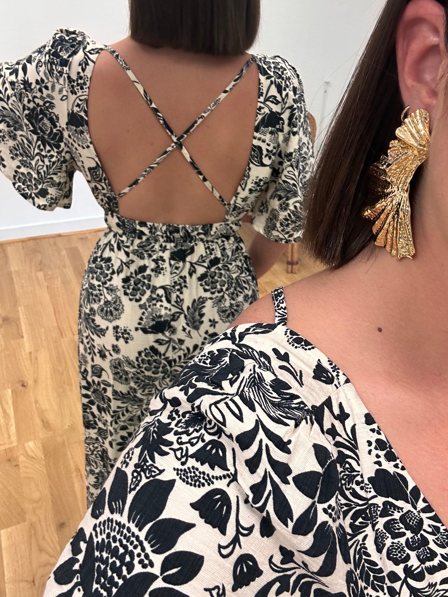 Robe GAËLLE fleurs - RAPHAELLESHOP