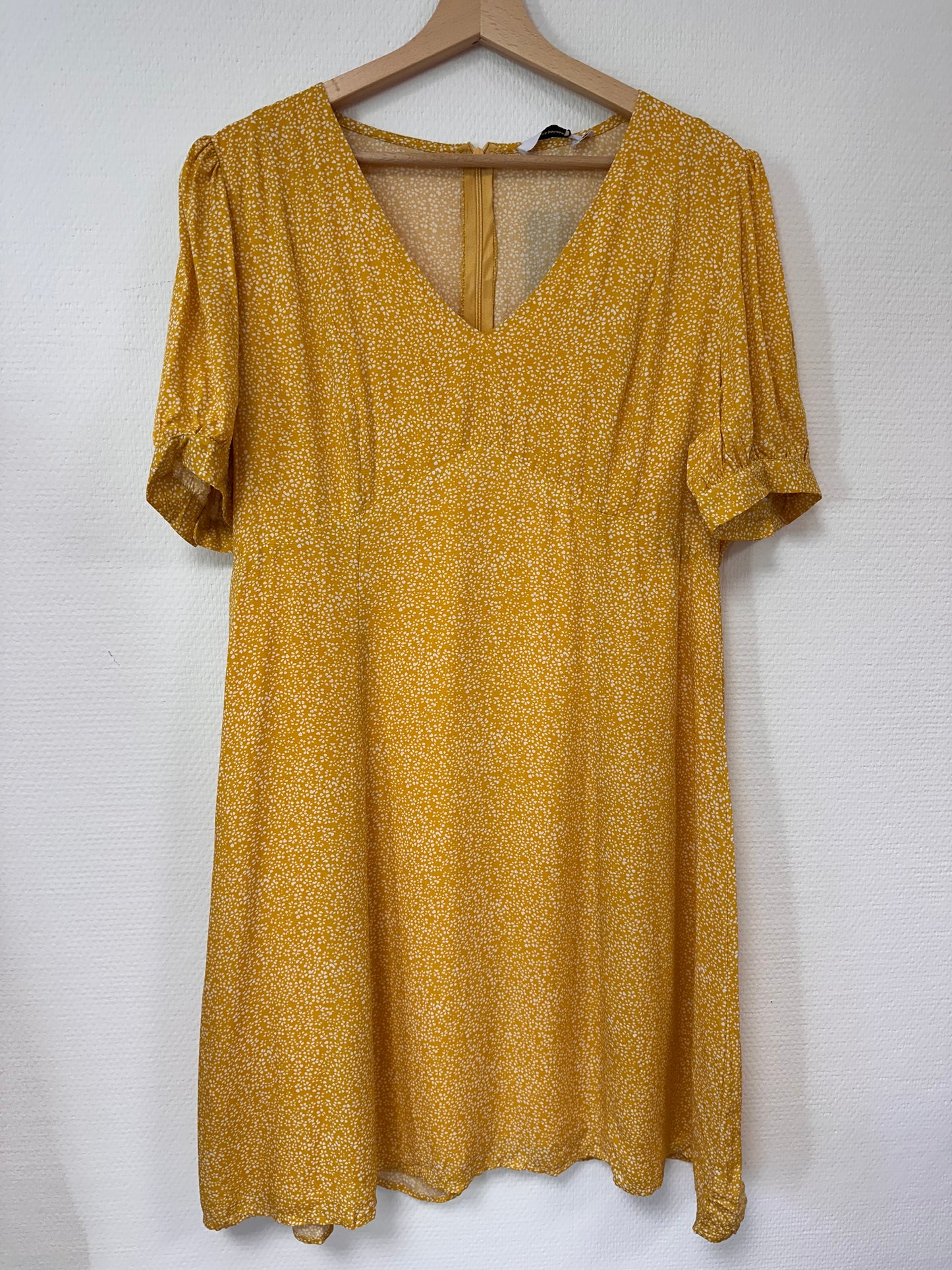 Robe HALEY jaune