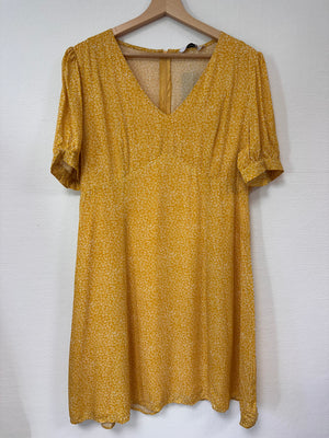 Robe HALEY jaune