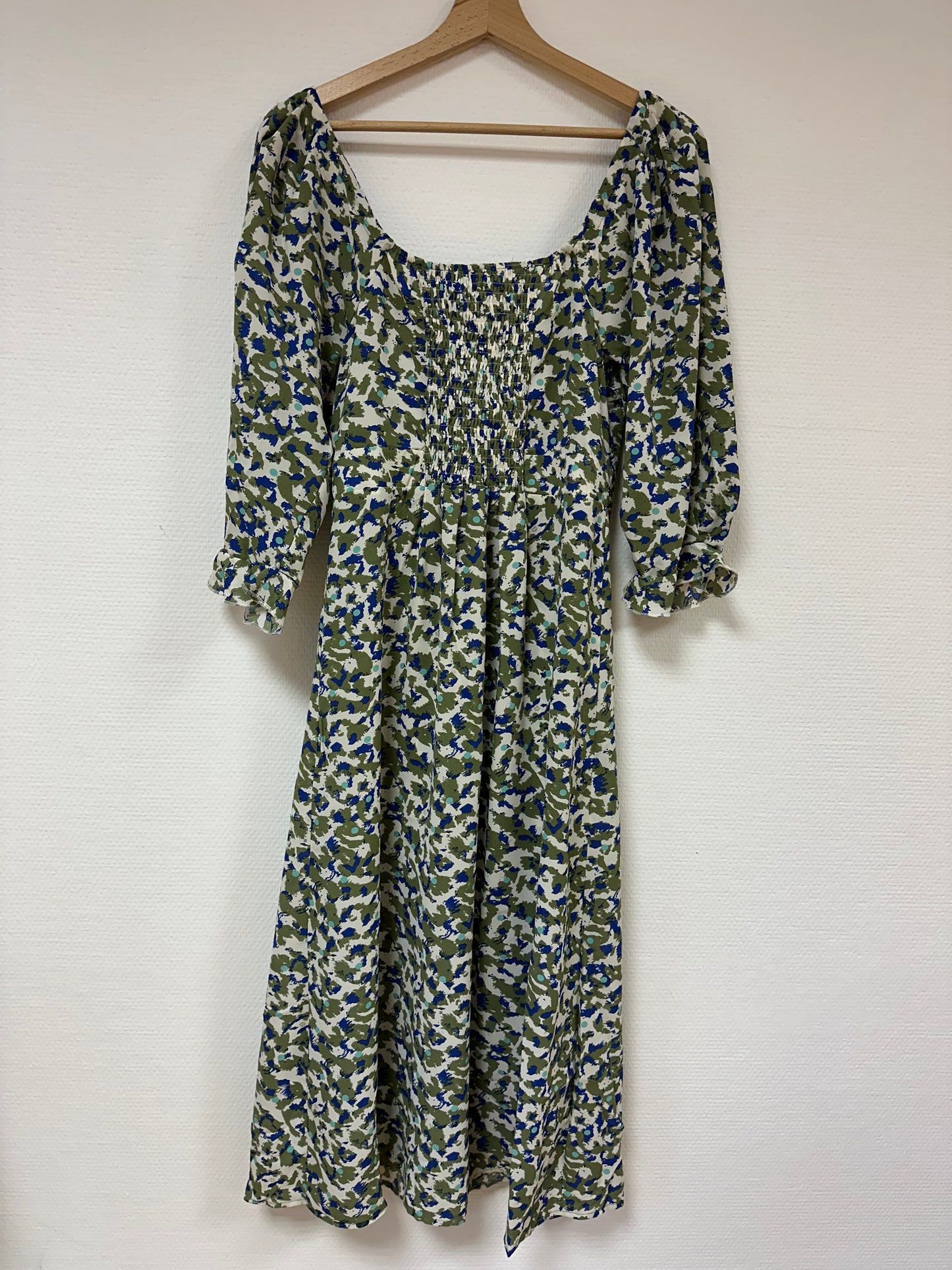 Robe CLARISSE imprimé camouflage