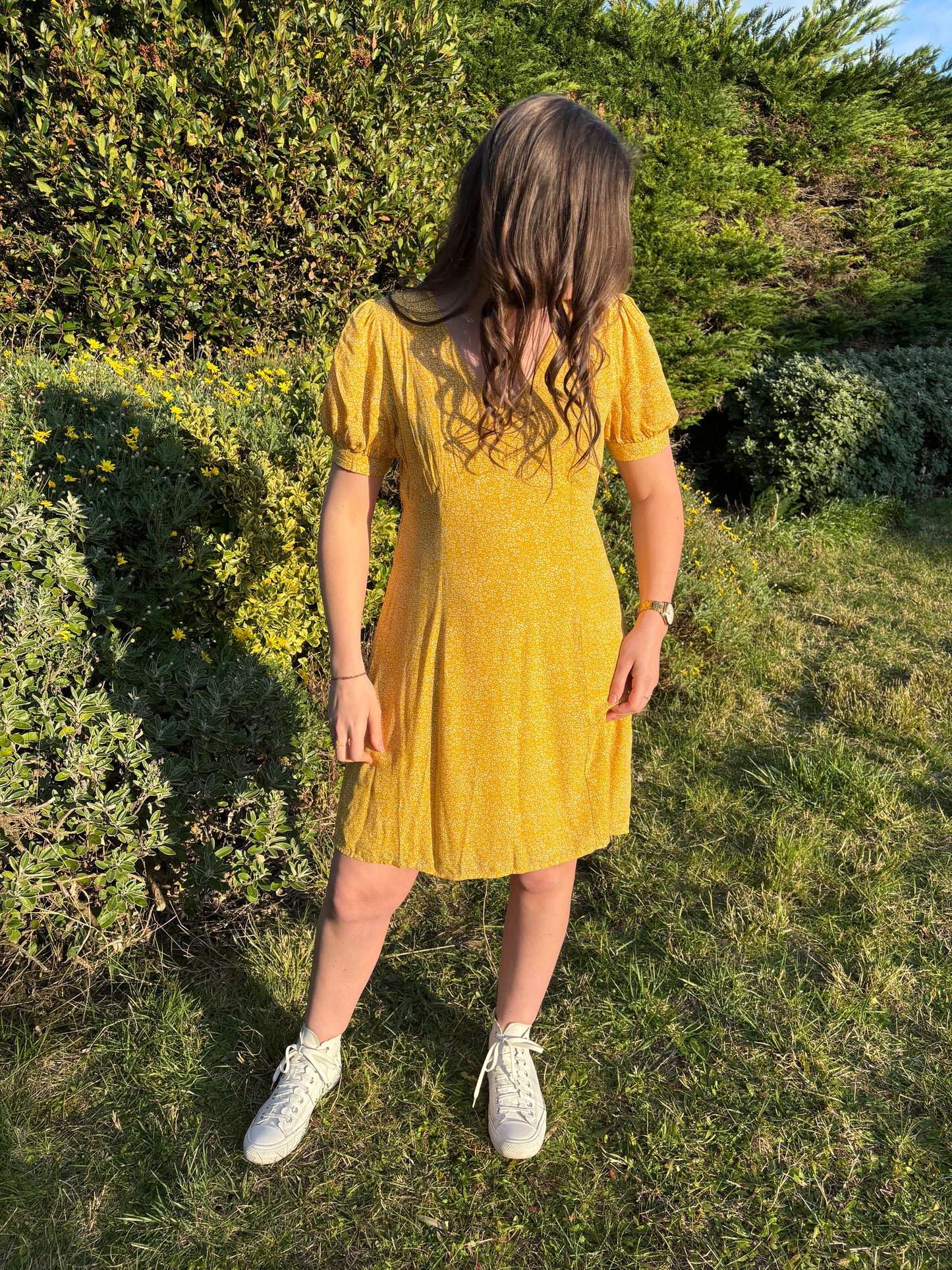 Robe HALEY jaune - RAPHAELLESHOP