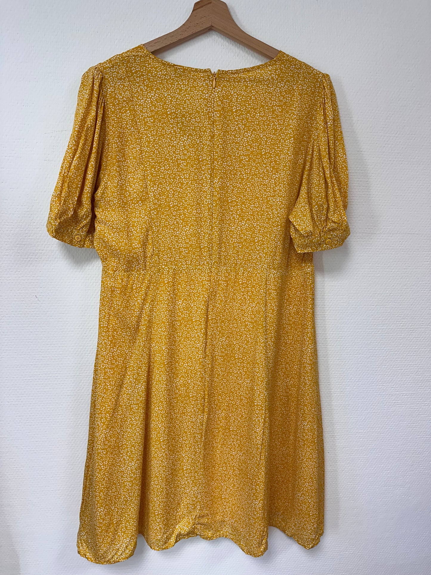 Robe HALEY jaune