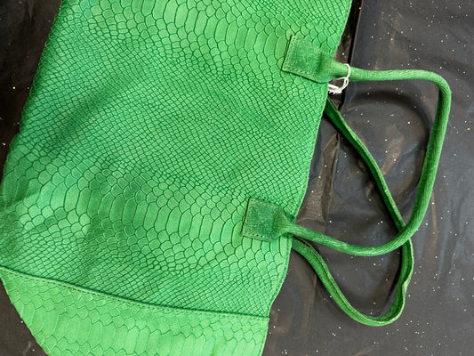 Sac cabas MIKI écaille vert