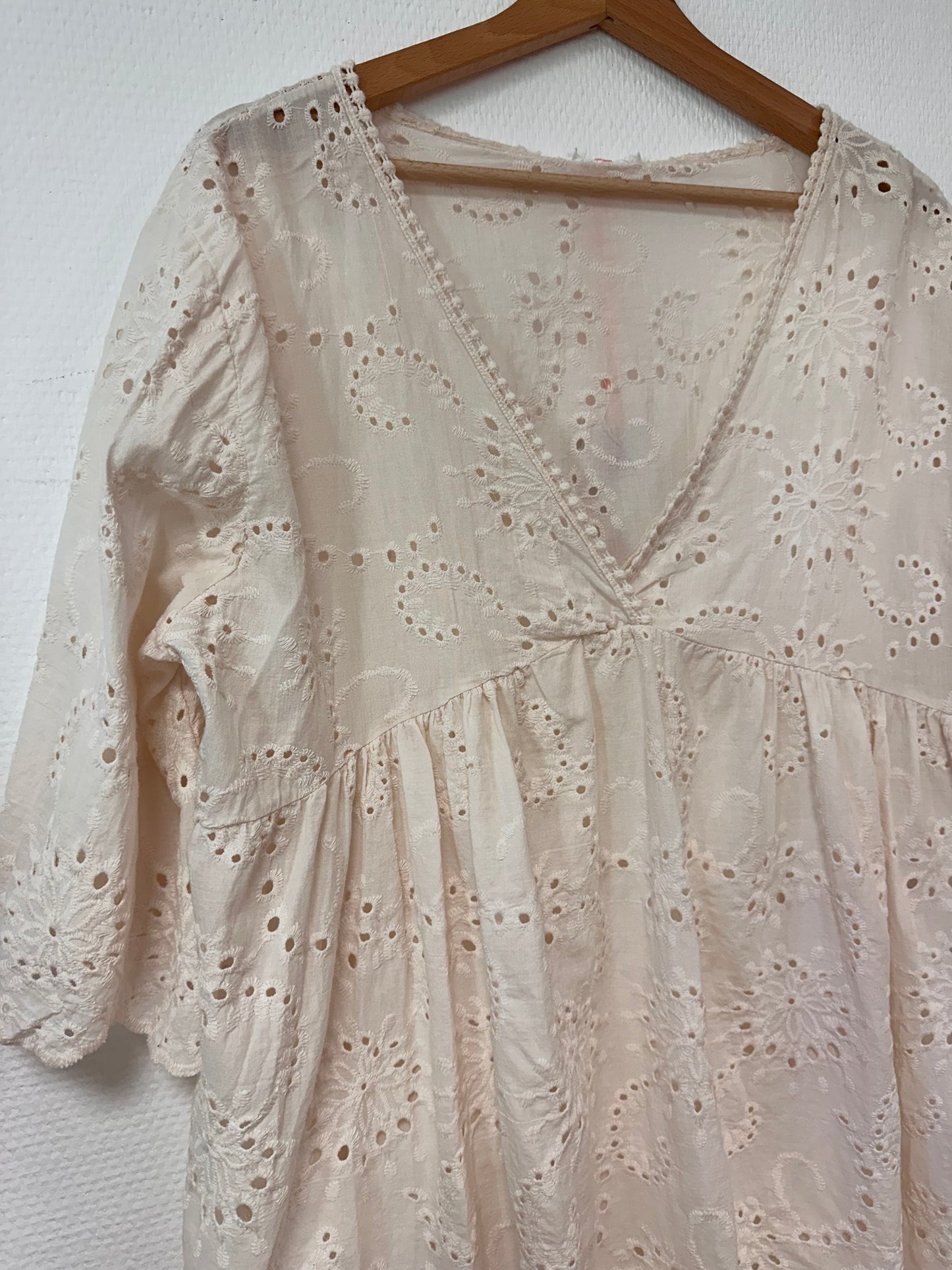 Blouse LISA broderie anglaise