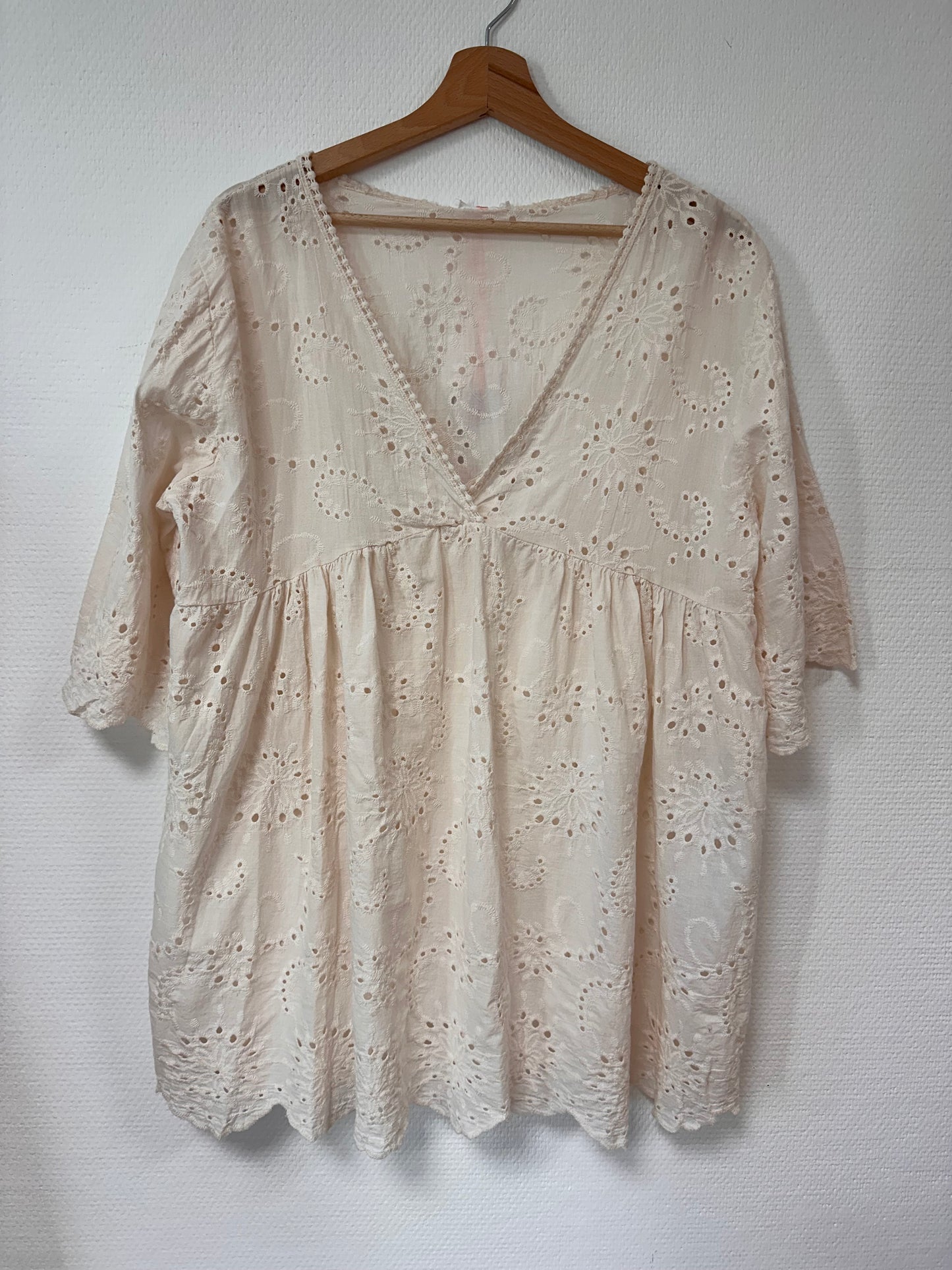 Blouse LISA broderie anglaise