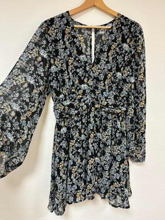 Robe BELLE à fleurs