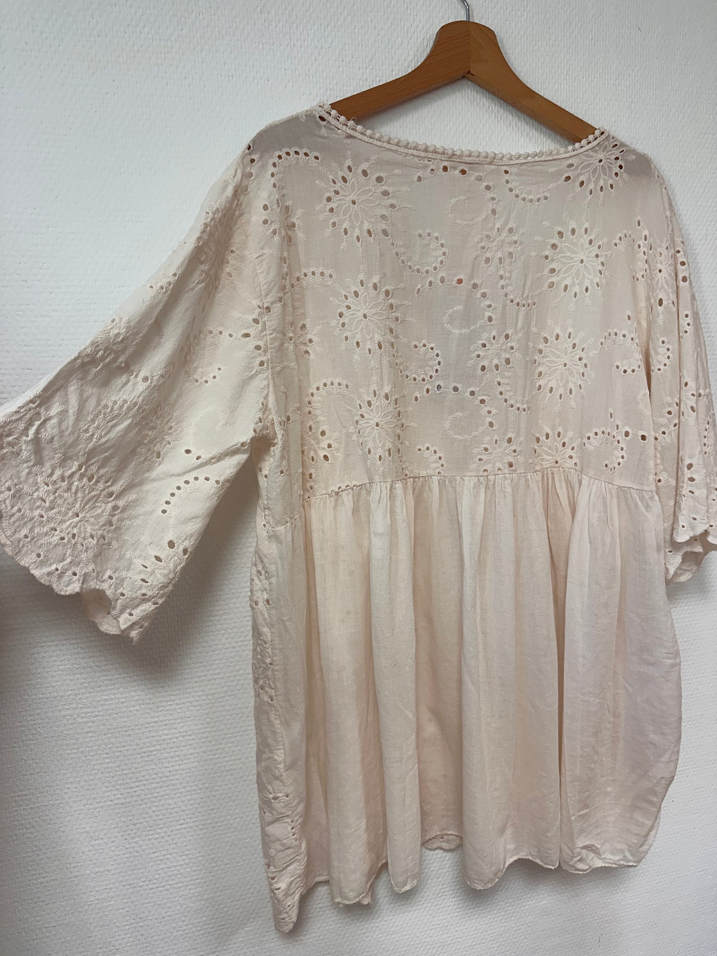 Blouse LISA broderie anglaise