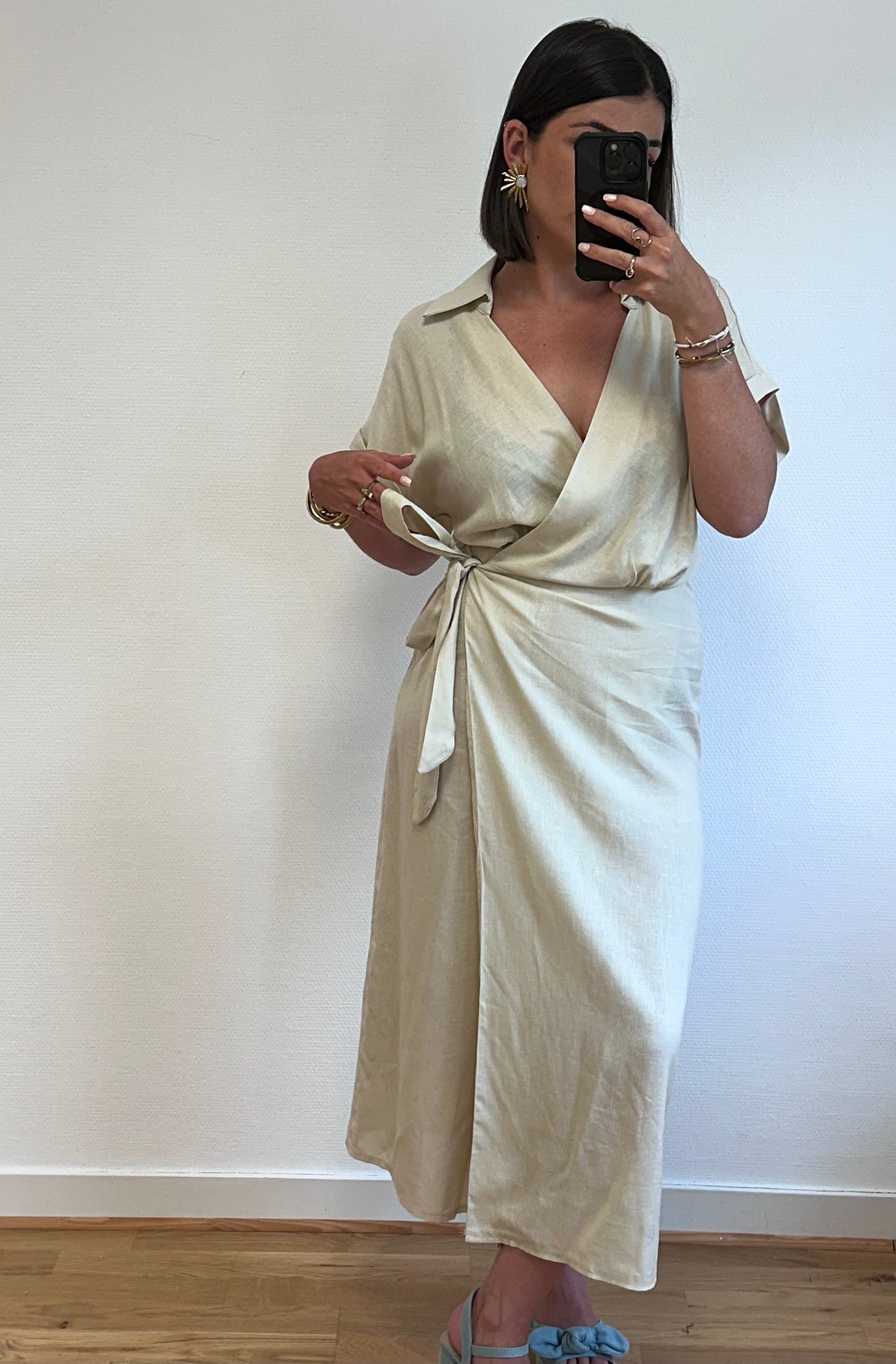 Robe CLÉMENCE porte feuille