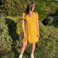 Robe HALEY jaune - RAPHAELLESHOP