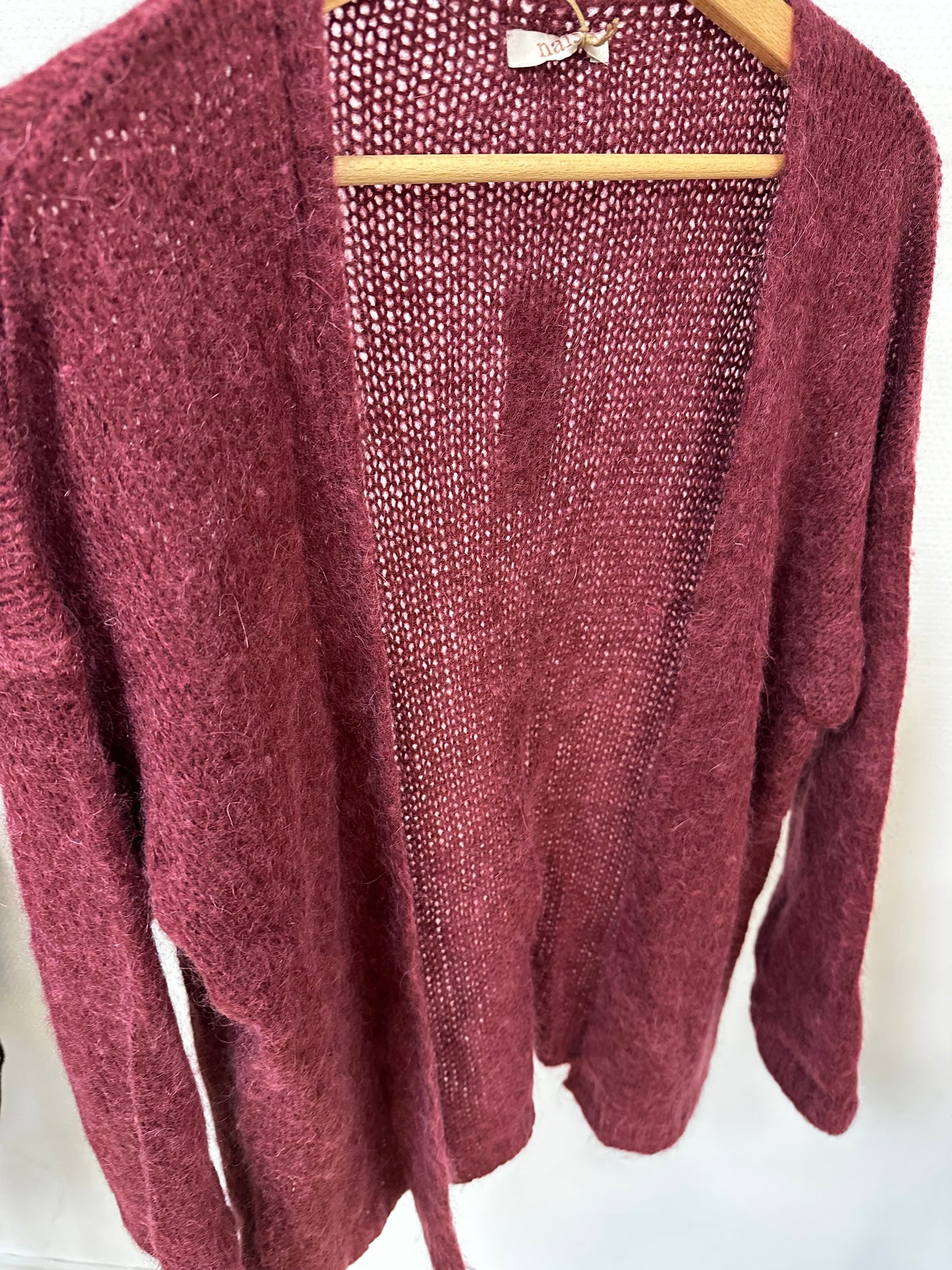 Gilet APRIL bordeaux