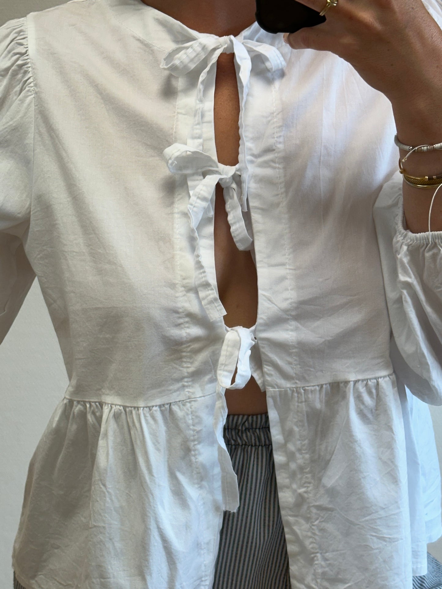 Blouse ELODIE noeuds