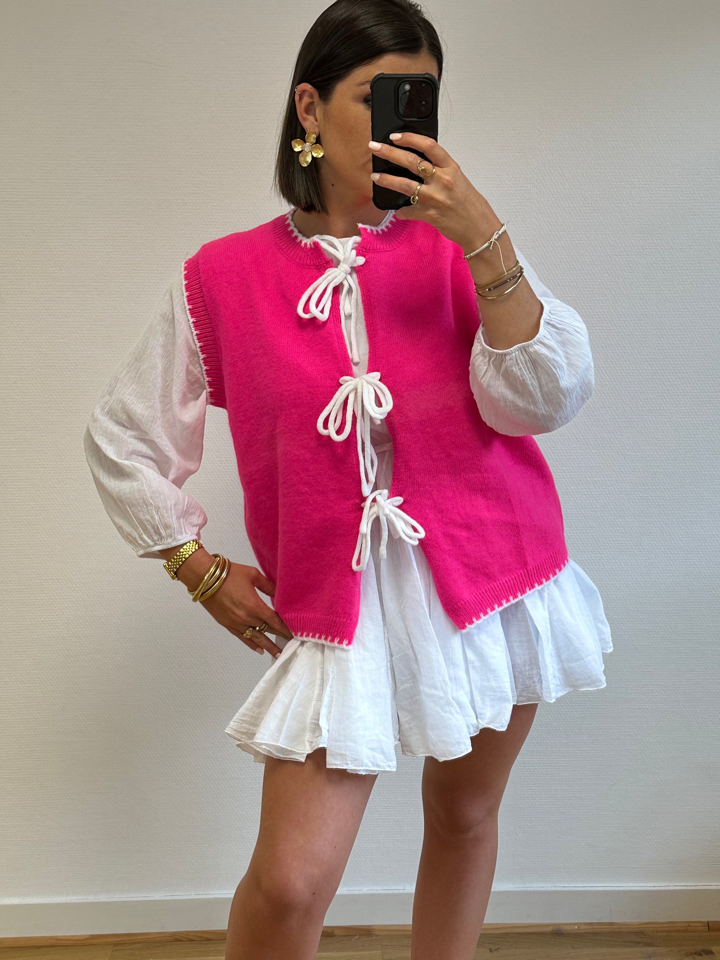 Robe CÉLESTE patineuse