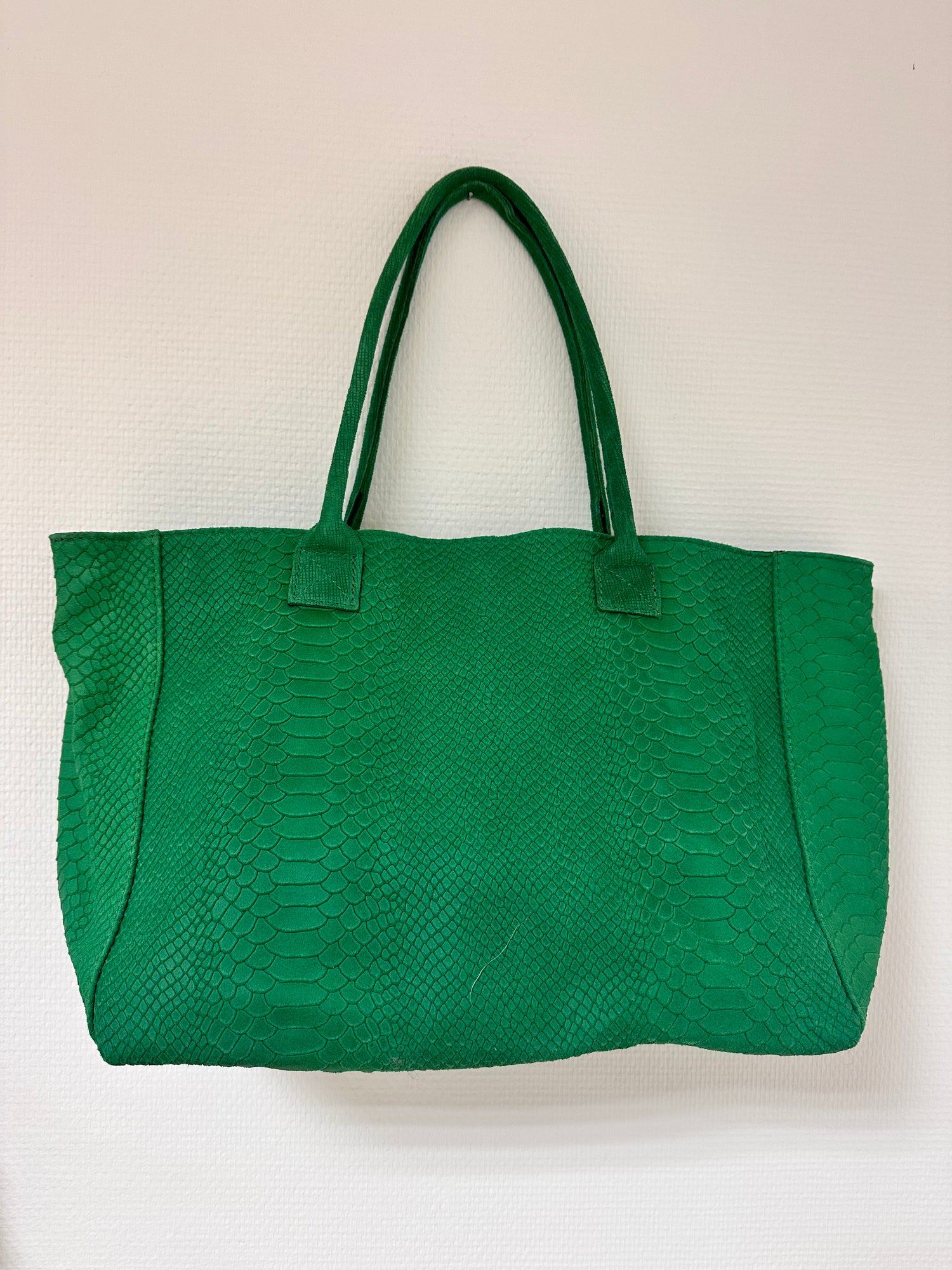 Sac cabas MIKI écaille vert