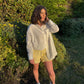 Short LYLOU jaune pâle - RAPHAELLESHOP