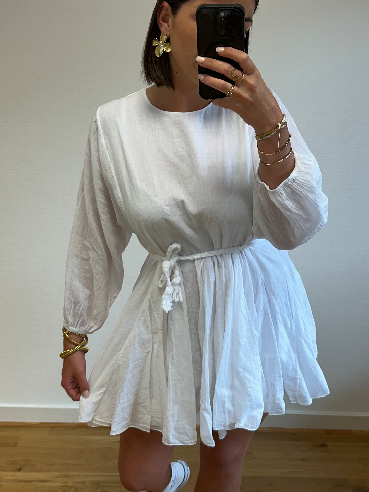 Robe CÉLESTE patineuse