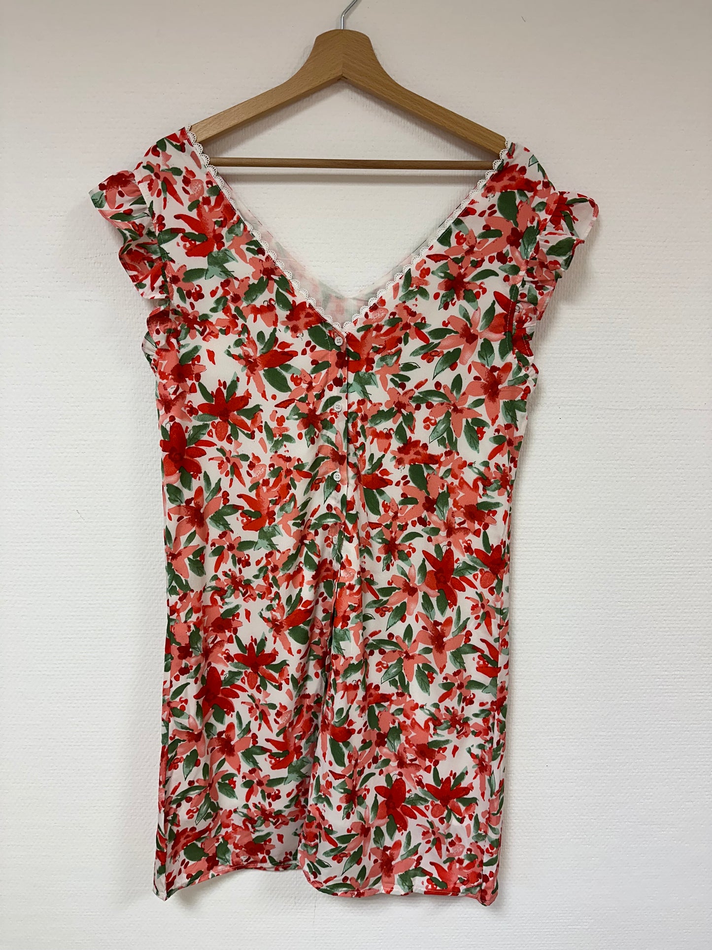 Robe MARIA à fleurs