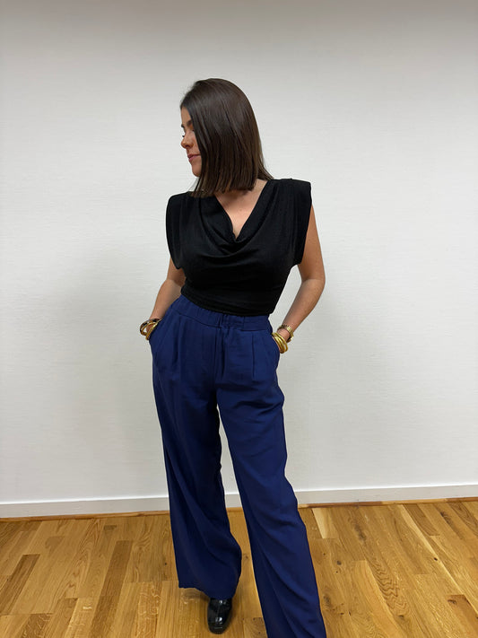 Pantalon LÉONORE fluide