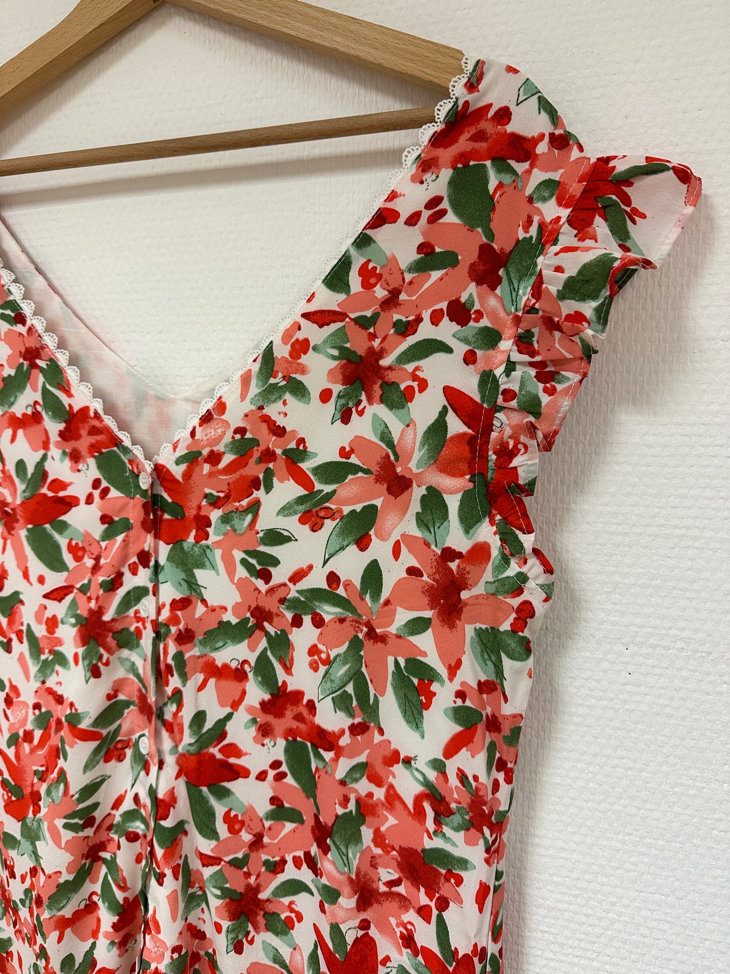 Robe MARIA à fleurs