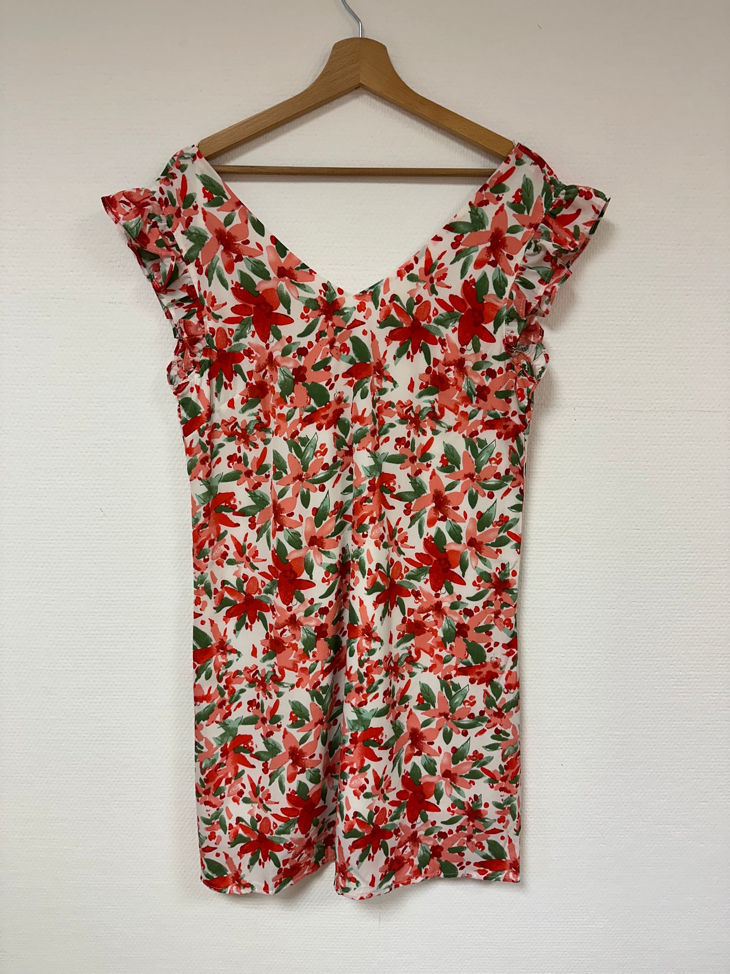 Robe MARIA à fleurs