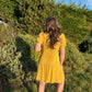 Robe HALEY jaune - RAPHAELLESHOP