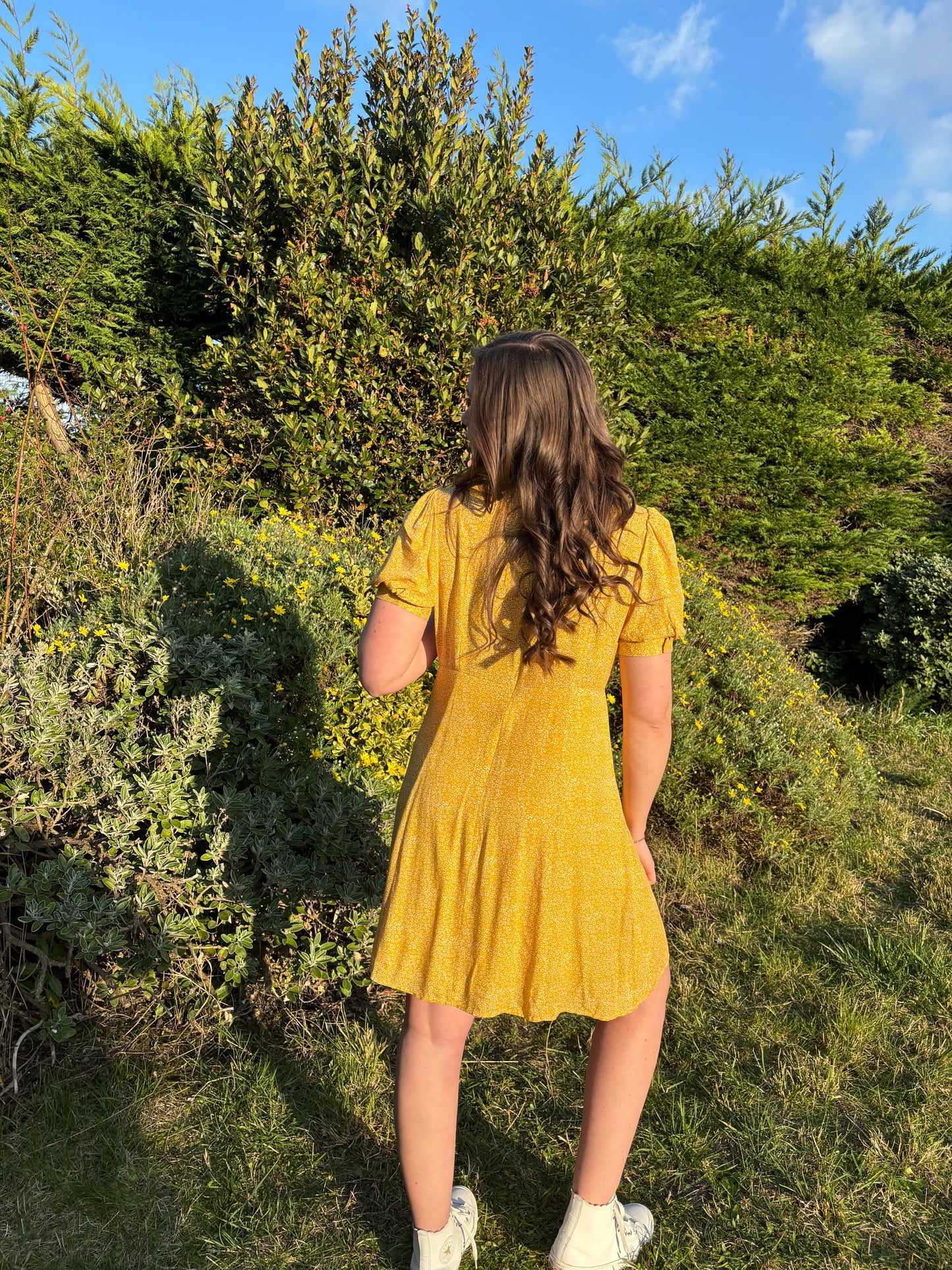 Robe HALEY jaune - RAPHAELLESHOP