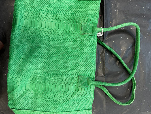 Sac cabas MIKI écaille vert