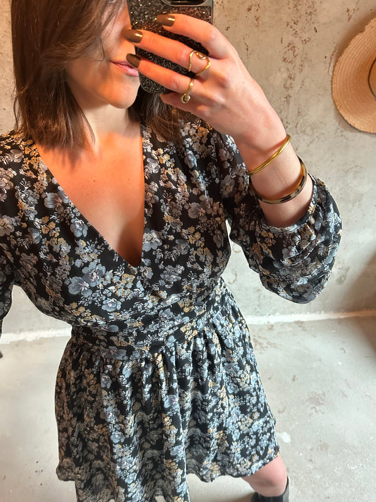 Robe BELLE à fleurs - RAPHAELLESHOP