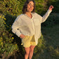Short LYLOU jaune pâle - RAPHAELLESHOP