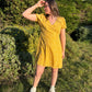 Robe HALEY jaune - RAPHAELLESHOP