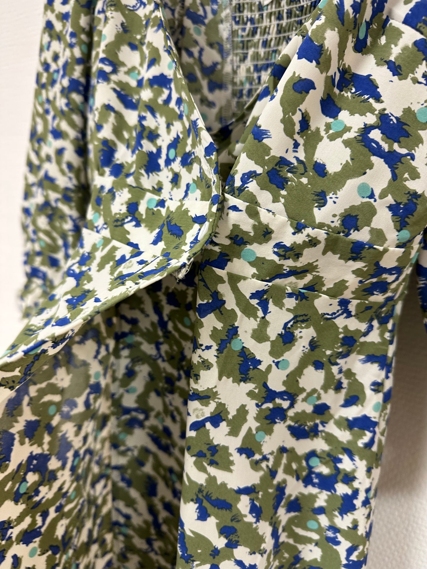 Robe CLARISSE imprimé camouflage