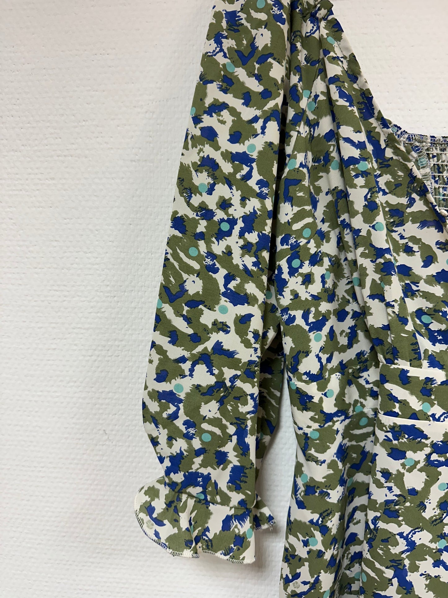 Robe CLARISSE imprimé camouflage