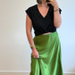 Jupe LAURE satin - RAPHAELLESHOP