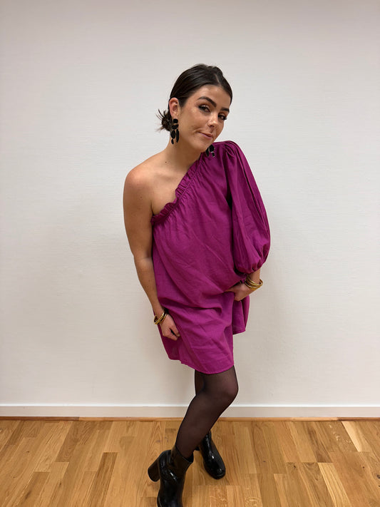 Robe INÈS asymétrique