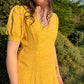 Robe HALEY jaune - RAPHAELLESHOP