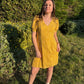 Robe HALEY jaune - RAPHAELLESHOP